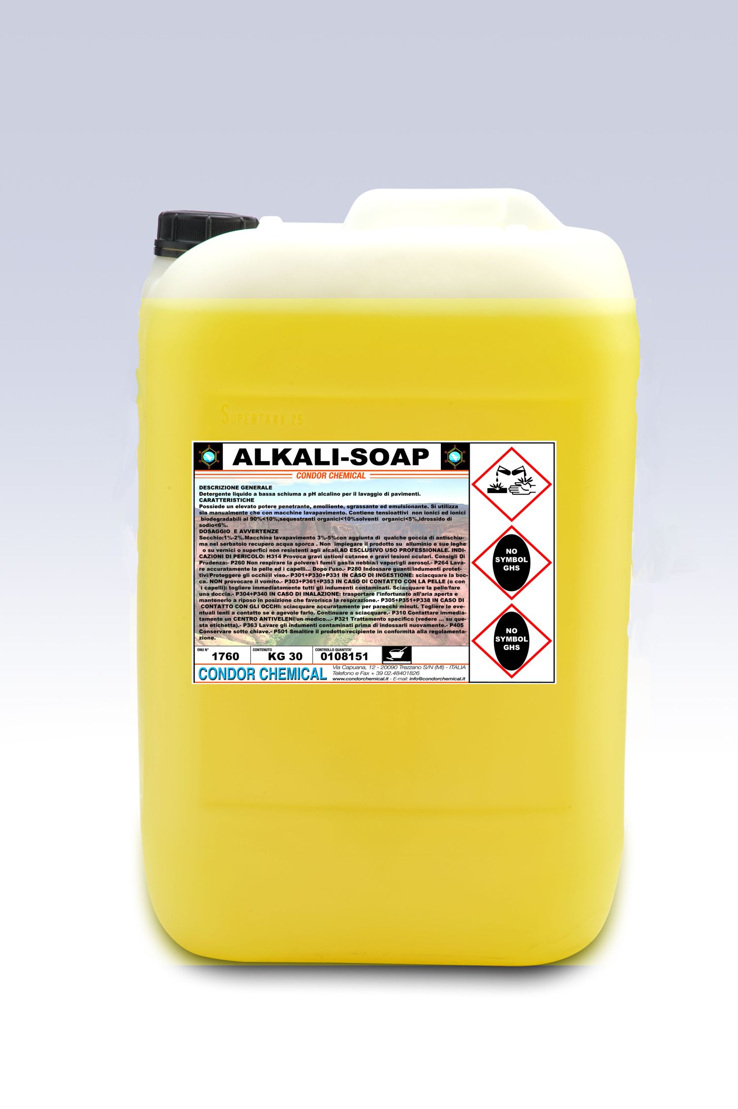 Alkali Soap Limone